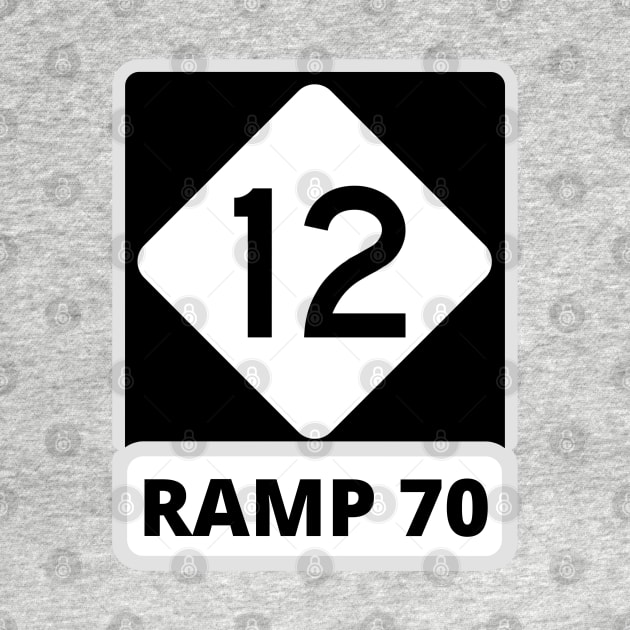 Ramp 70 Ocracoke by Trent Tides